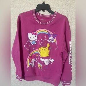 Hello kitty and friends women graphic sweatshirt